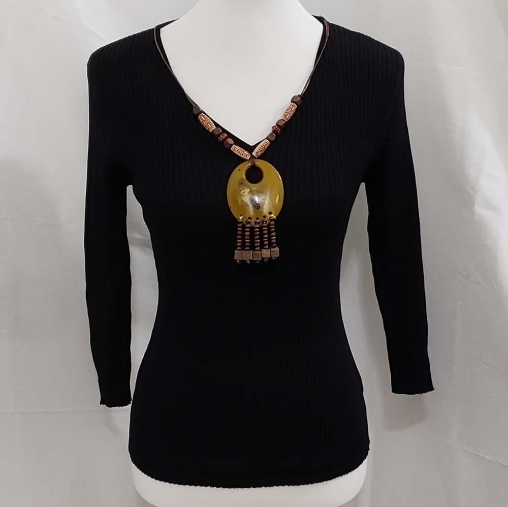 JOSEPH A. Que'est-Cequec Est Silk? Top